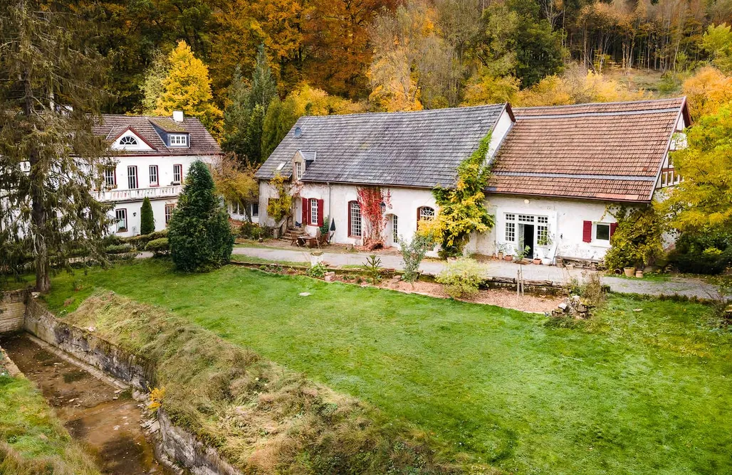Individuelles Gästehaus auf Gut Neuwerk AlohaCamp