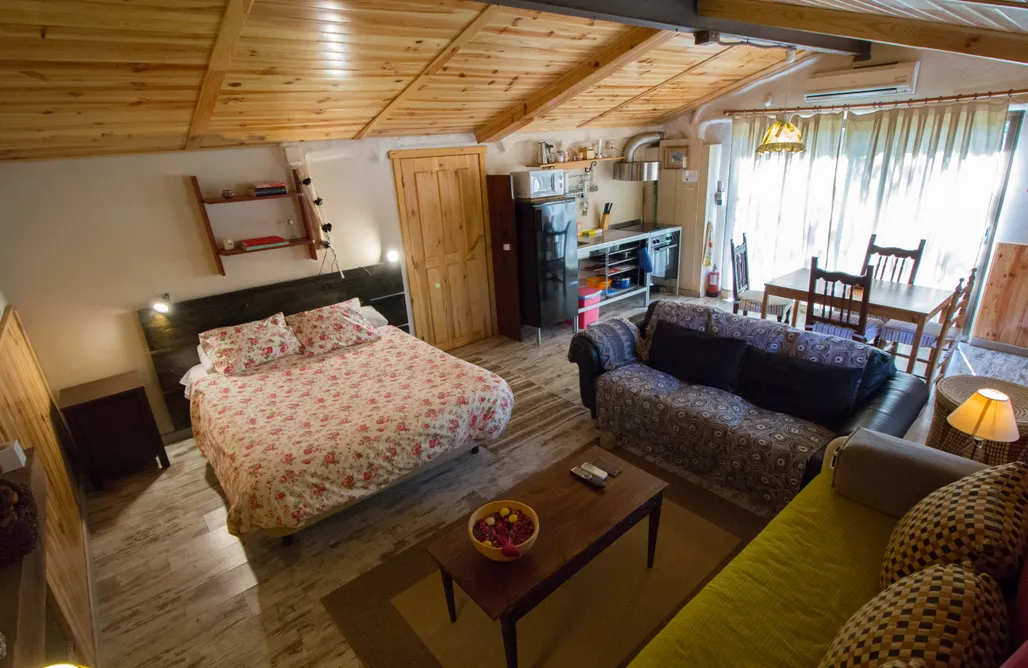 AlohaCamp Casa de la Chimenea 2