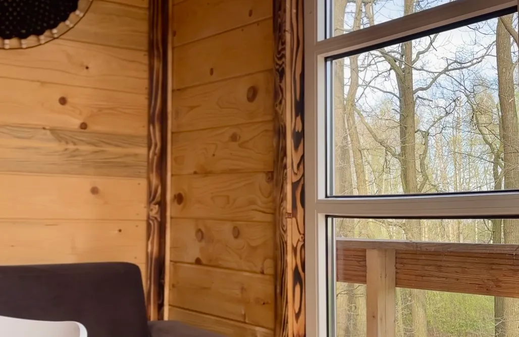 AlohaCamp Stodoła na drzewach 1