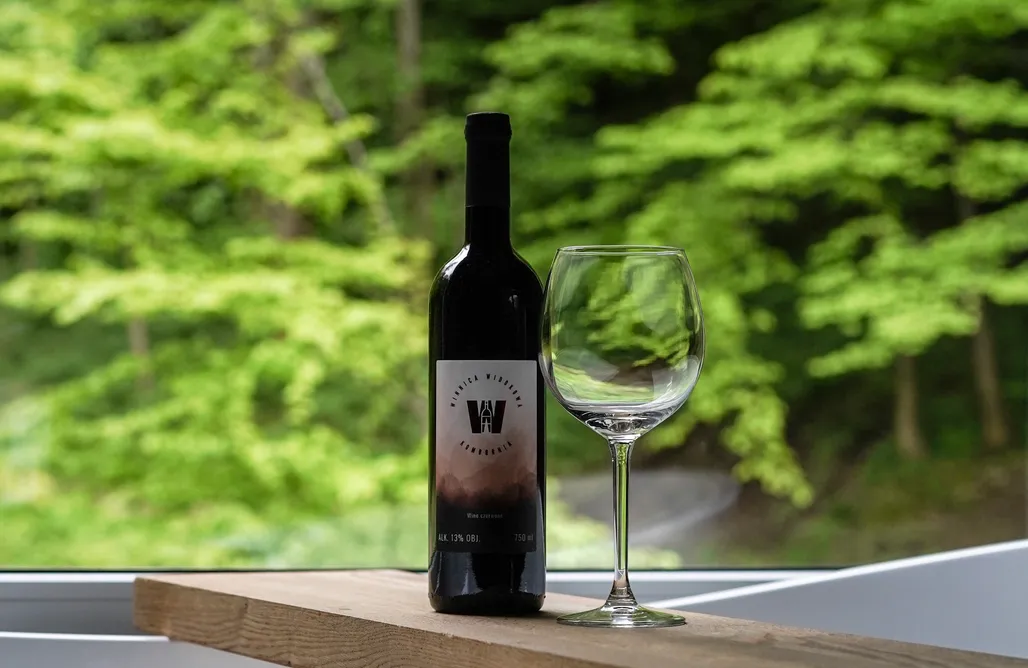 AlohaCamp Forrest Space - nowoczesny dom środku lasu 1