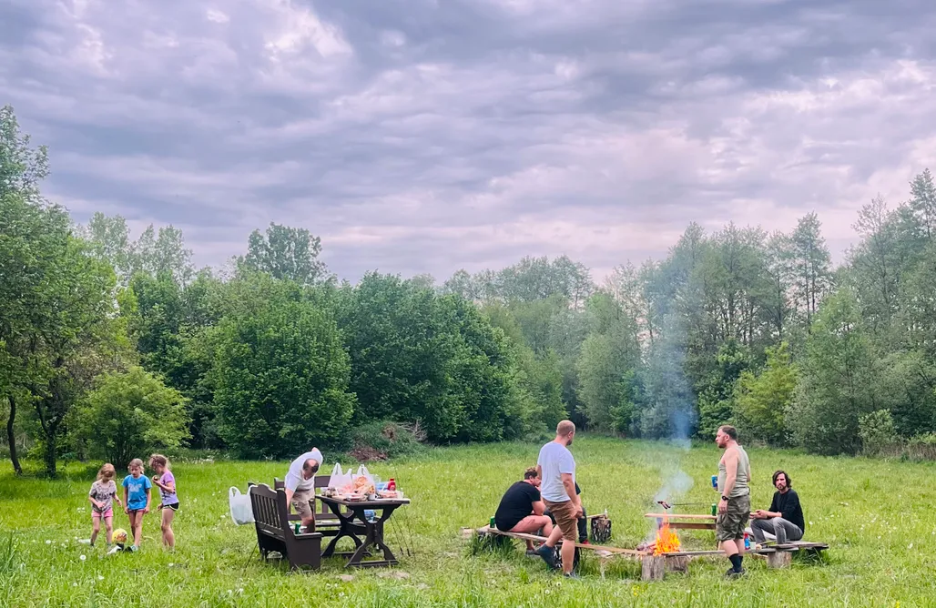 AlohaCamp Bliska Wioska 1