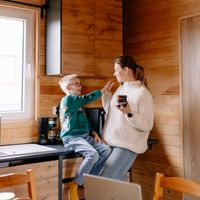 Karolina gospodarz Gawra nad Jeziorem