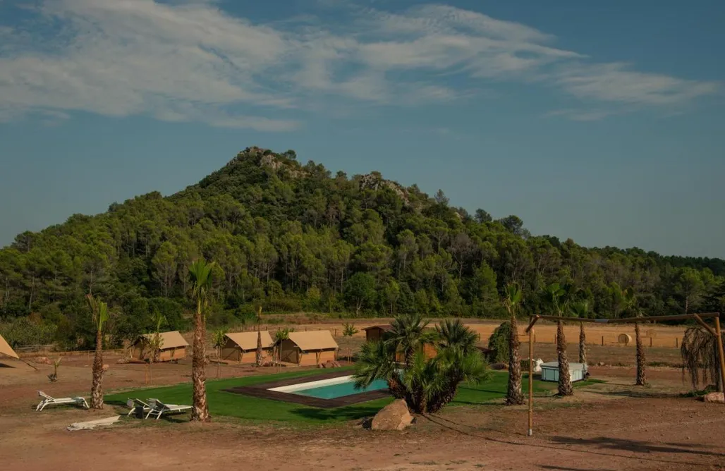 Camping Barcelona Glamping Vall de Codó 2