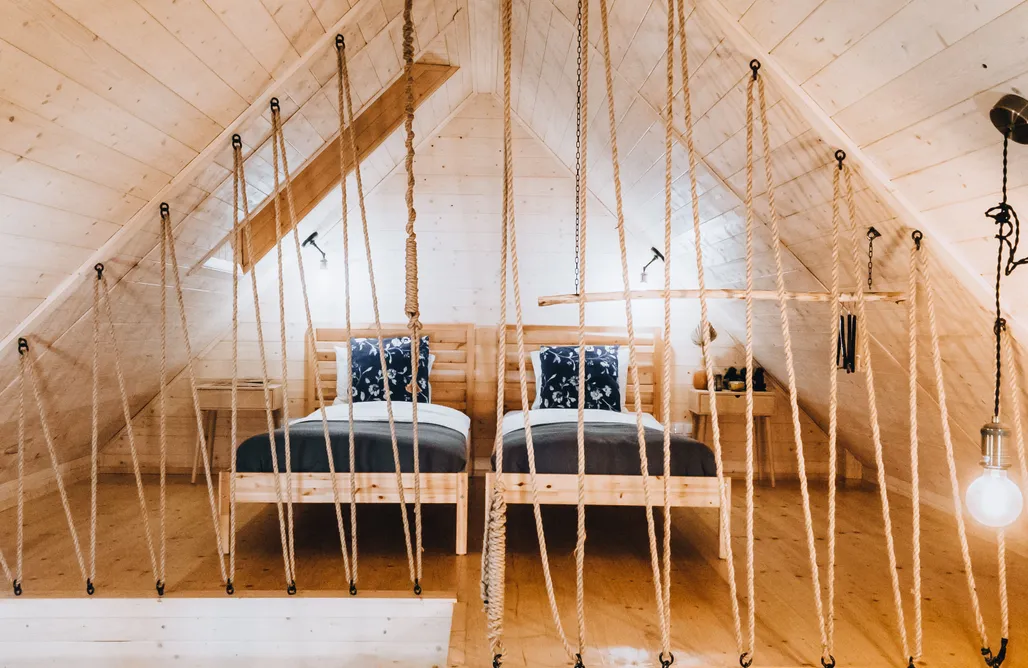 AlohaCamp Stodoła Sosna 1