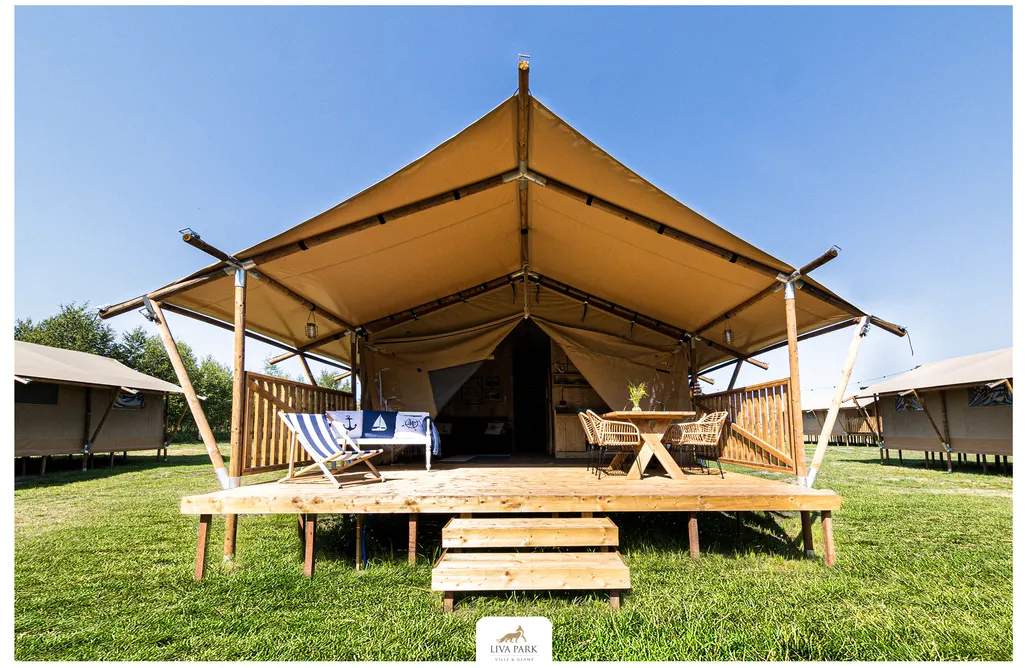 AlohaCamp Namiot Blau 2