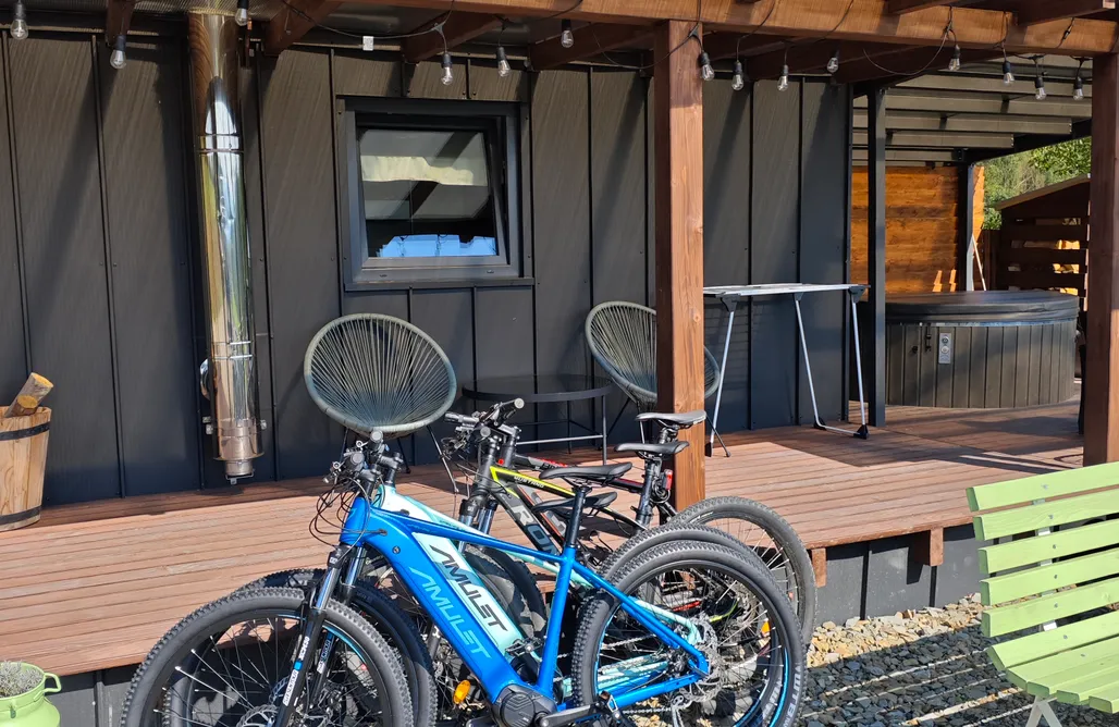 noclegi AlohaCamp Miętowe Zacisze 1