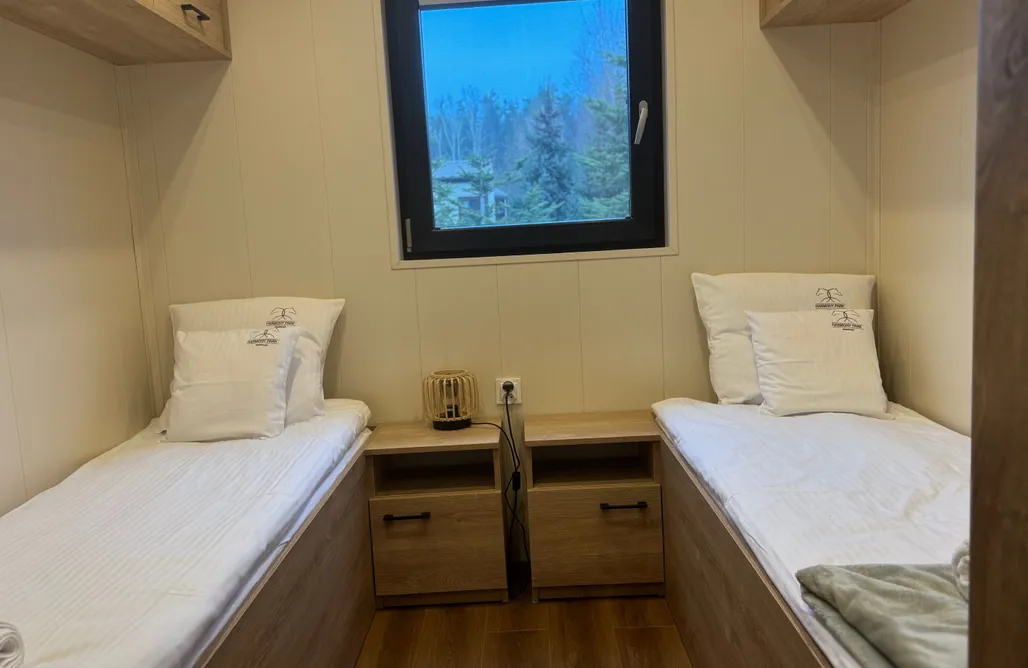 AlohaCamp Domek Harmony Park 4