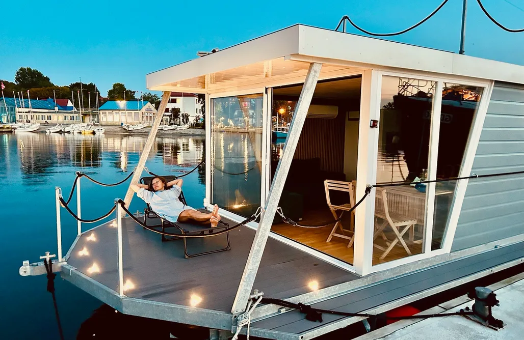 Wakacje nad Morzem Mindset Houseboats 2