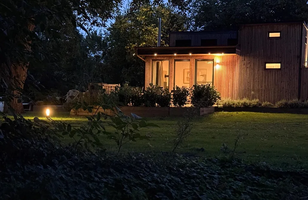 Camping Mobilheim Tiny House in der Elbtalaue 2