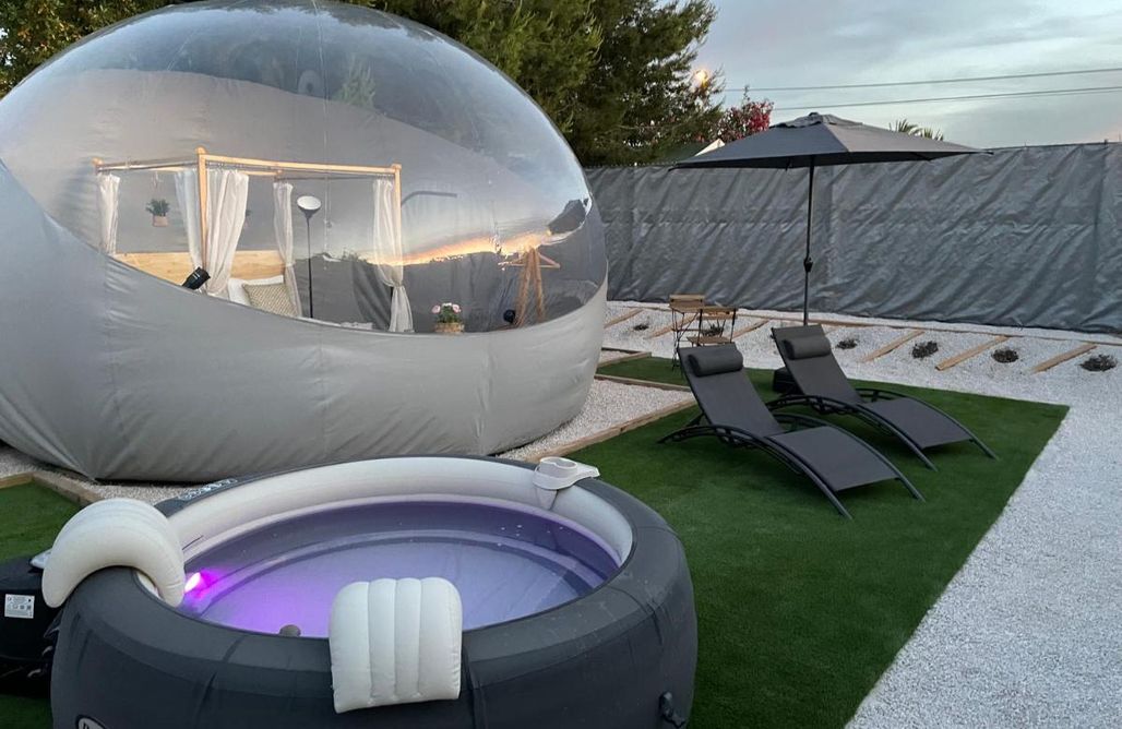 alojamientos AlohaCamp Burbujas Experience Murcia 2