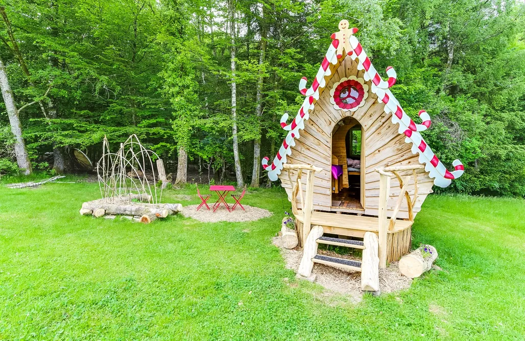 Unterkunft AlohaCamp La clairière du verbamont 1