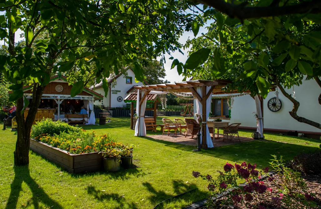 Barczewo Domki Zielony Domek 2