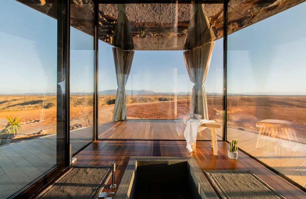 Casa de cristal en Provincia Granada AlohaCamp