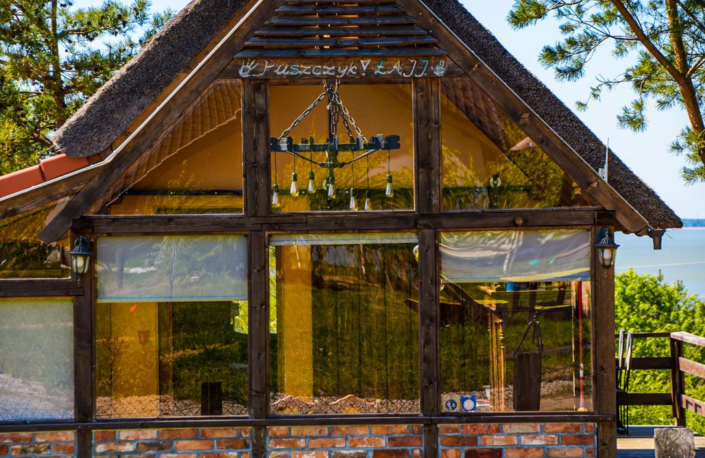noclegi AlohaCamp Ptasia Osada - Domek Puszczyk 4