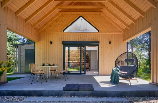 Zdjęcie obiektu Kownatki 25a - Odkryj spokój między sosnami