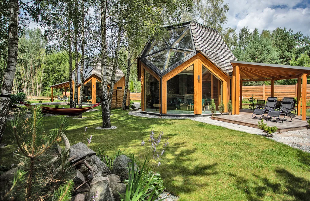 Domek Na Podlasiu Domy kopułowe 2