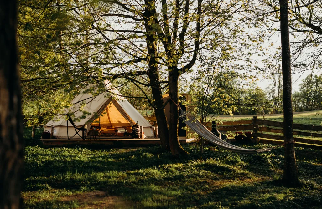 noclegi AlohaCamp Glamping Kaszuby Mała Wieś 4