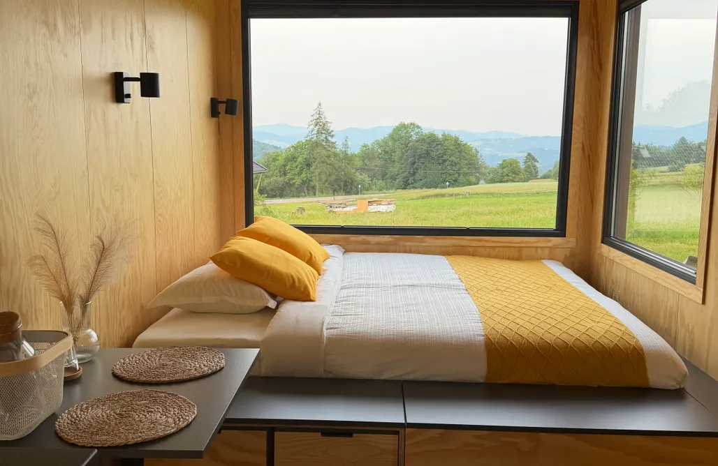 AlohaCamp accommodaties Tiny Camp - huisjes met jacuzzi en sauna 5