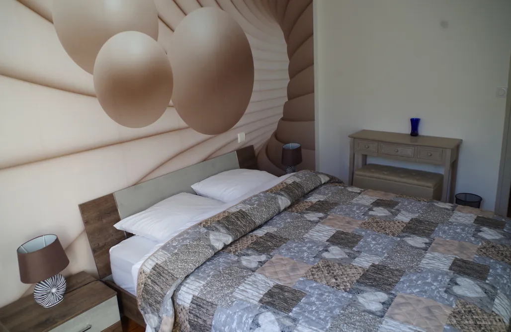 AlohaCamp Chambre balnéo 1