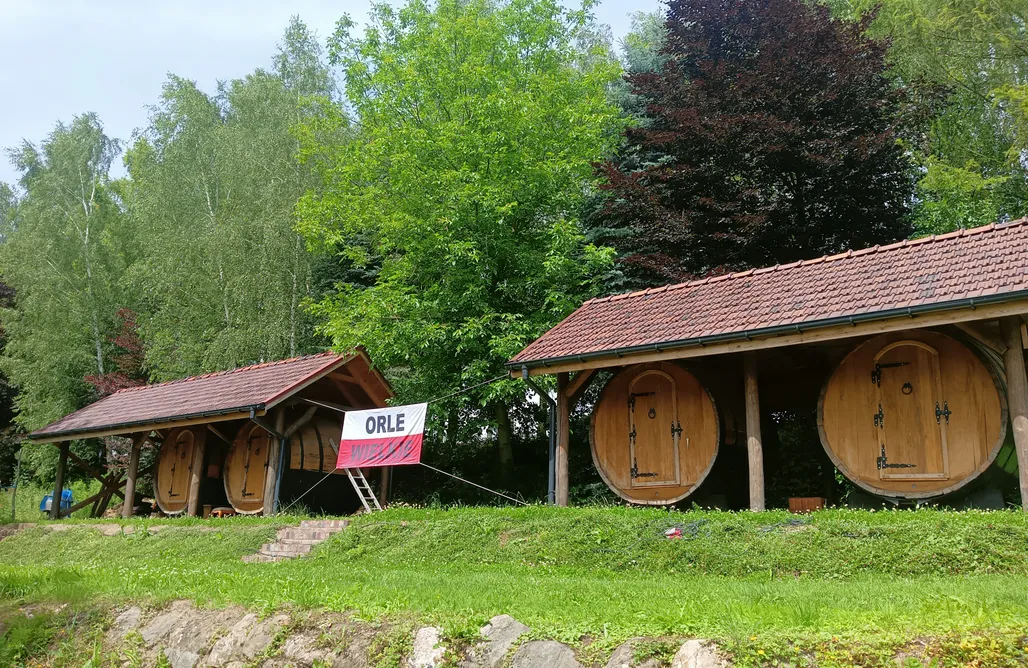 AlohaCamp Winnica Orle - beczki noclegowe 2
