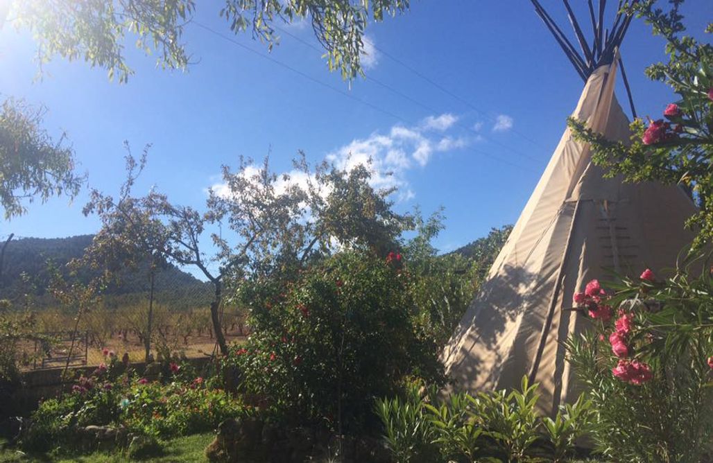 alojamientos AlohaCamp The Nomad Xperience - Tipi 4