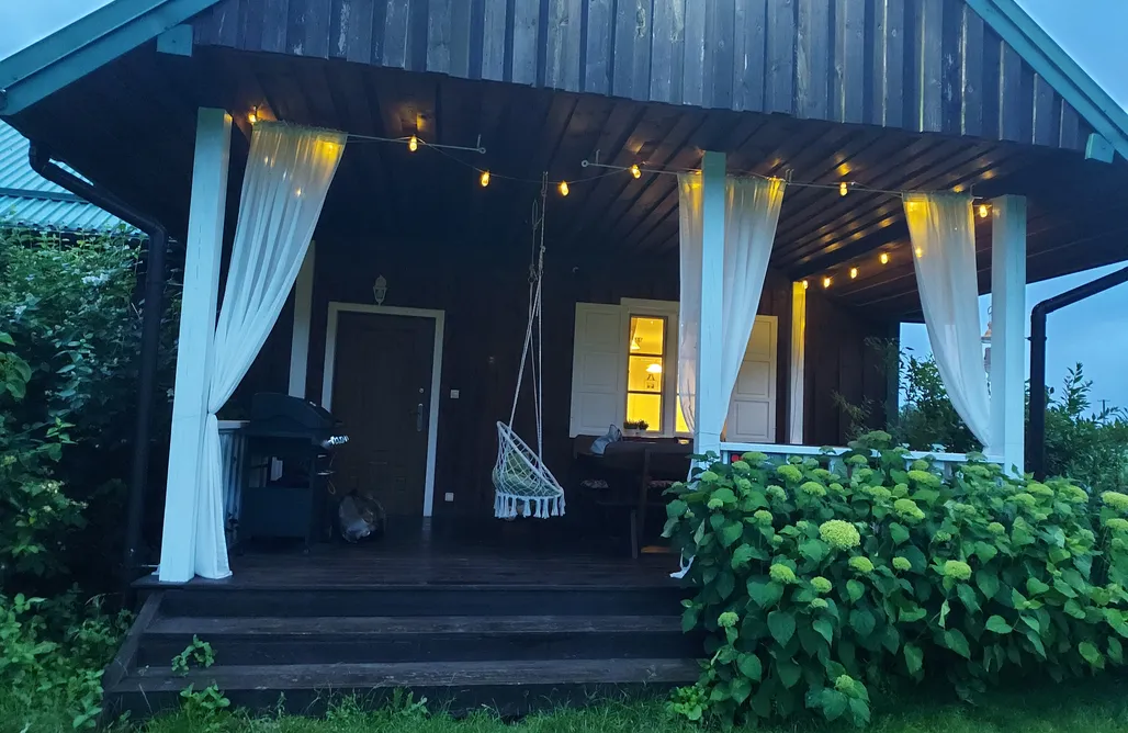 noclegi AlohaCamp Dom na skraju lasu 1