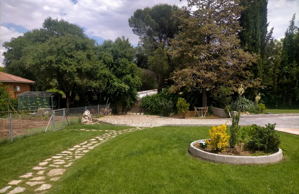 alojamientos AlohaCamp Minicasa Naturalayos I 3