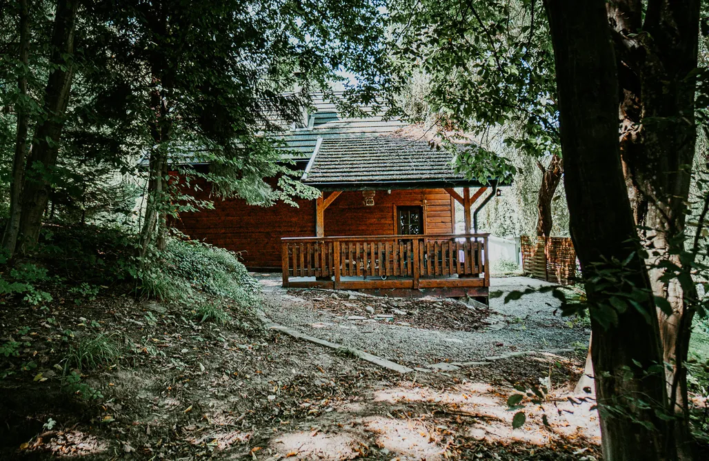 Domek Z Jacuzzi Bieszczady Dwór Wapowce 2