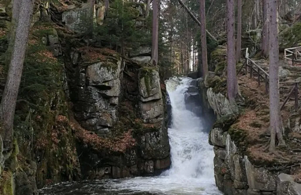 Hébergement AlohaCamp Hain Glamp Karkonosze - namiot z jacuzzi i sauną  1