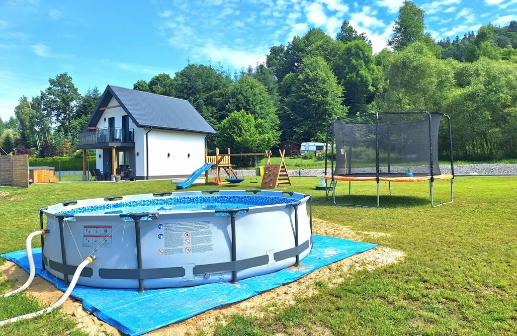 noclegi AlohaCamp Jelonkowo Domki w Brennej 1