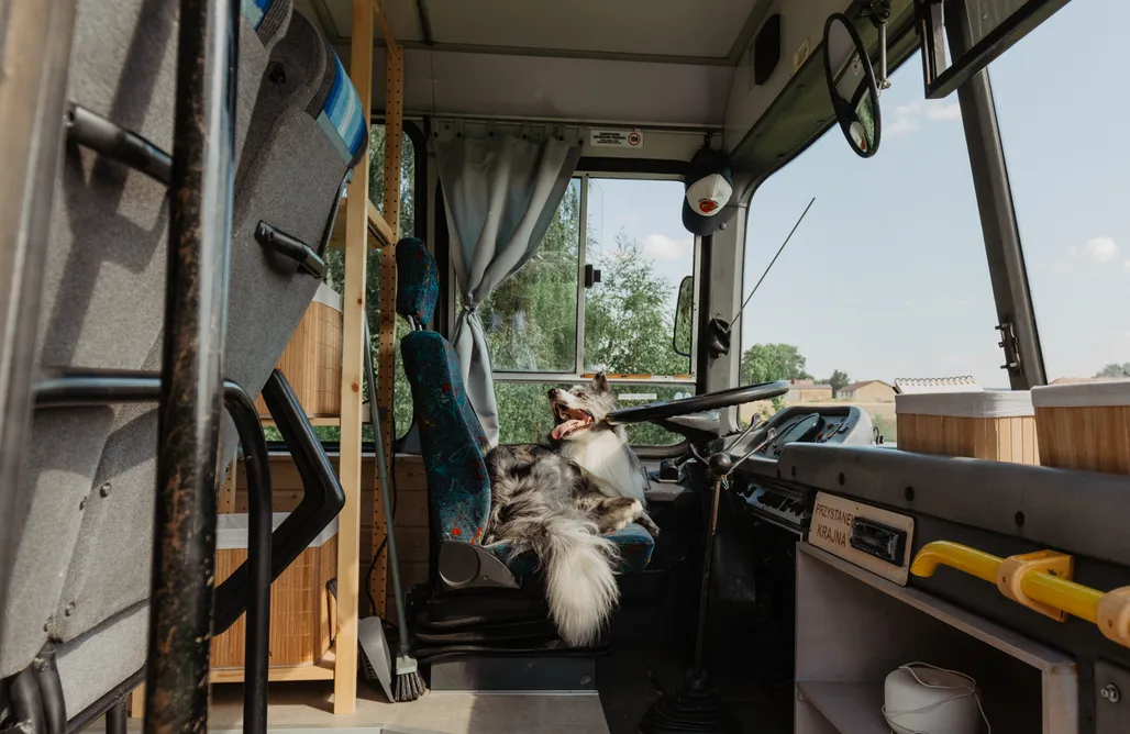 Dom na wodzie Bydgoszcz AutoSan 1