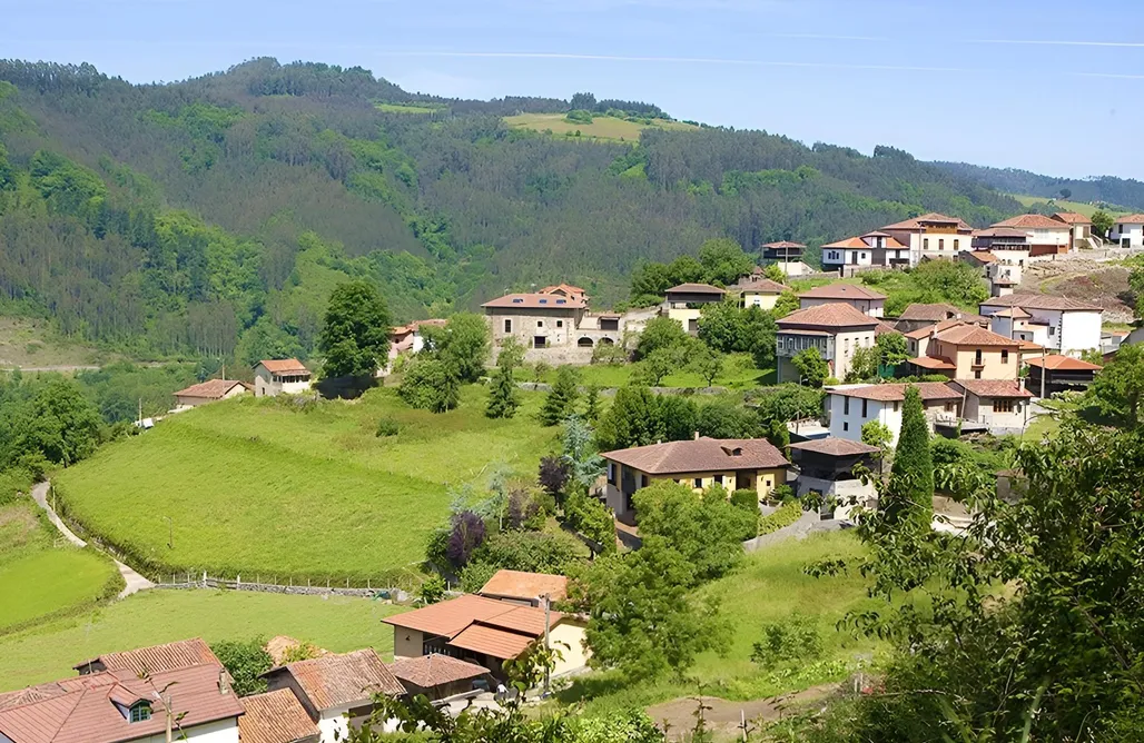 Alojamiento Arriondas Alojamiento Mirador de Peña Crespa  2