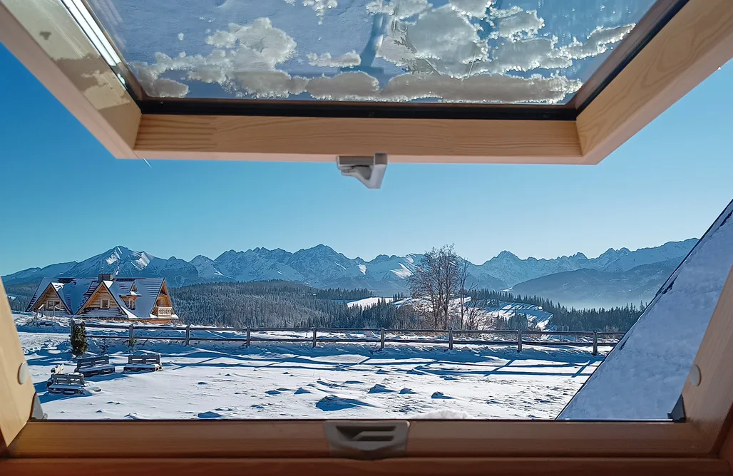 AlohaCamp accommodaties Lux Houses domki z widokiem na góry  4