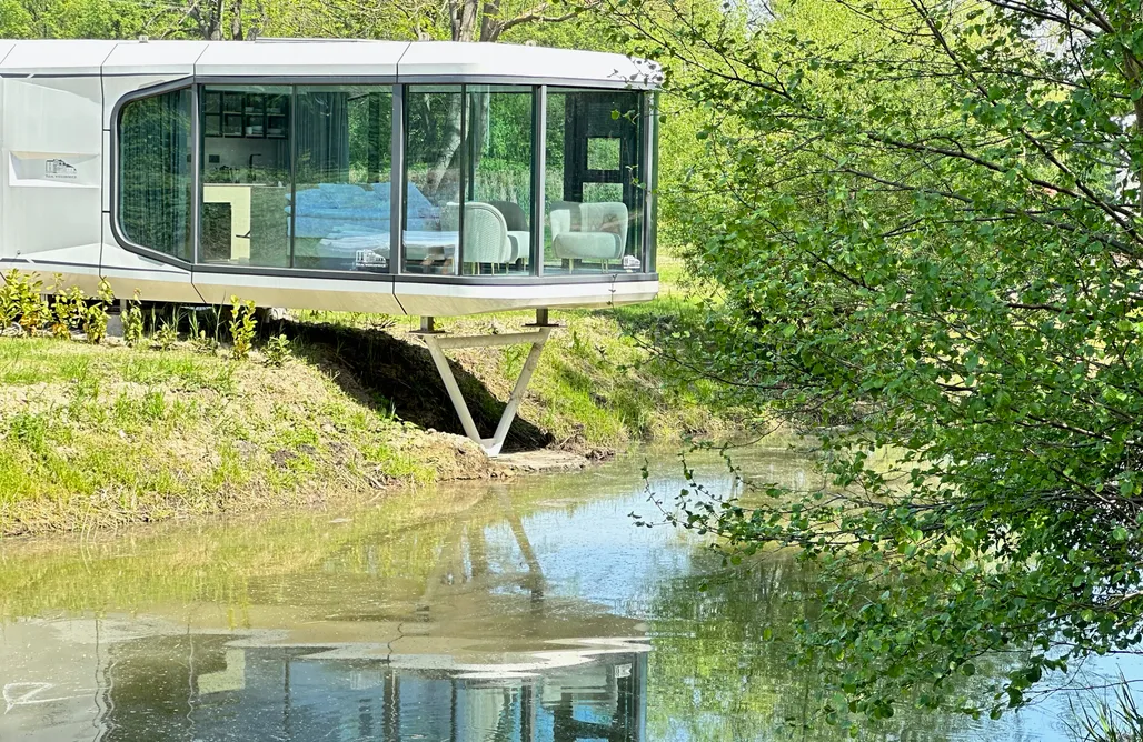 Glamping & Prywatna Balia & Zabytkowy Park Pałac Wieniawskich AlohaCamp