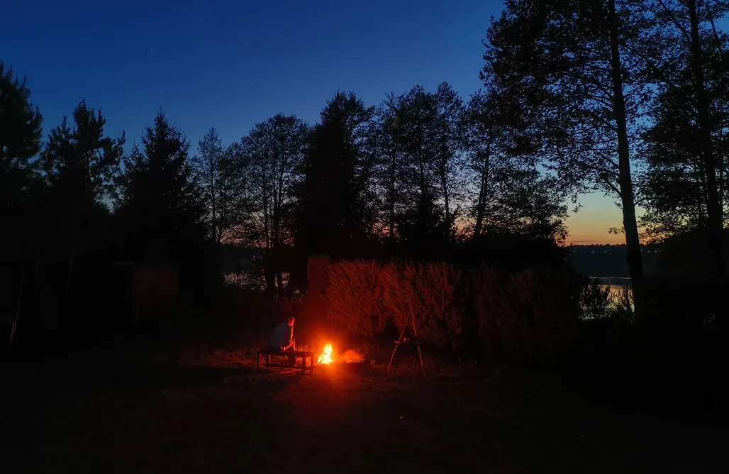 noclegi AlohaCamp Biała dom z widokiem 1