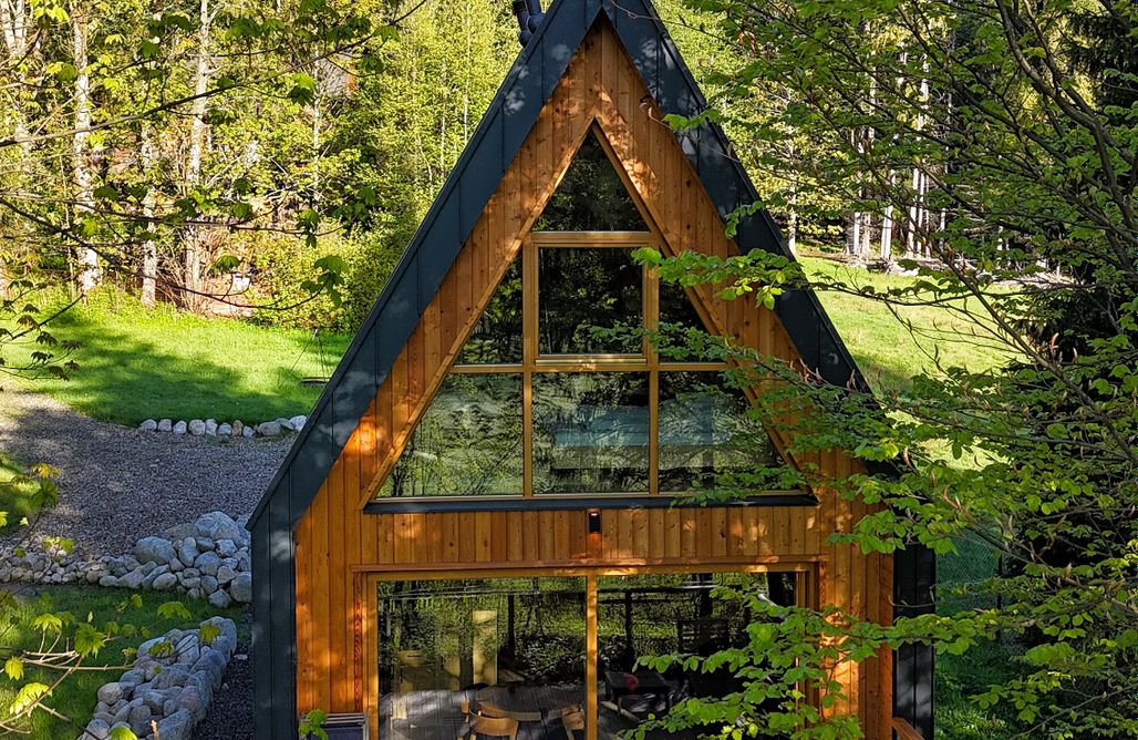 Tiny house Tatry TatraCamp Base 2
