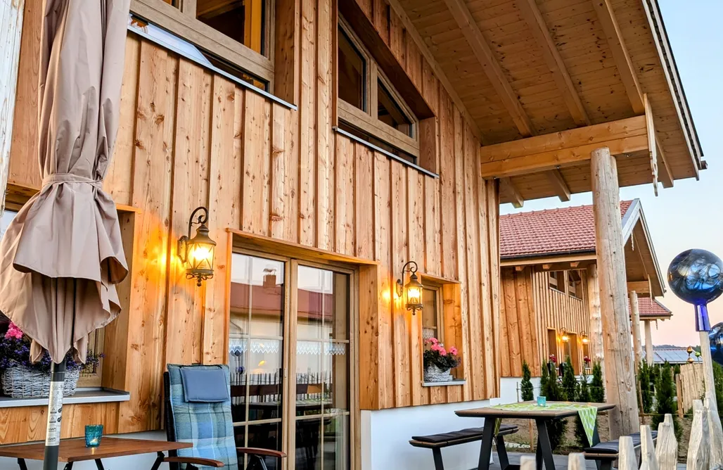 Inser Hof - Hüttenleben Bayern AlohaCamp