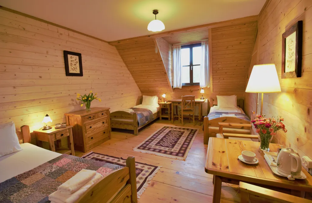 AlohaCamp Pokój 3-osobowy  2