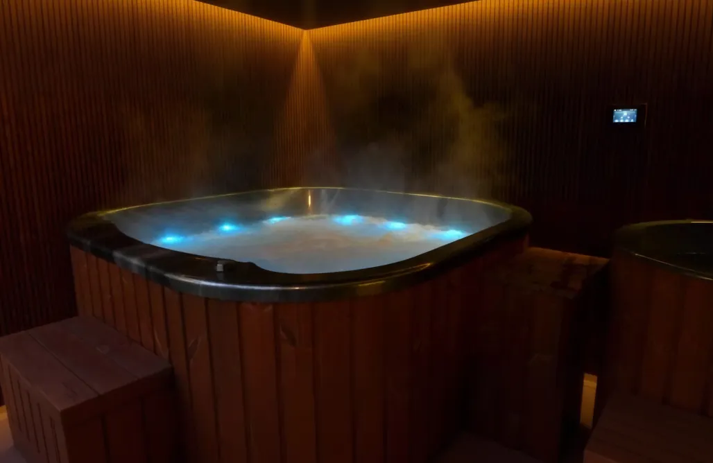 AlohaCamp accommodaties Beskid SPA z jacuzzi i sauną  5