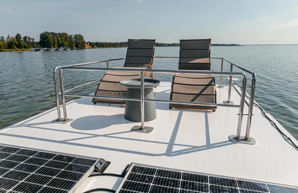 Unterkunft AlohaCamp Delfin - domek na wodzie  4