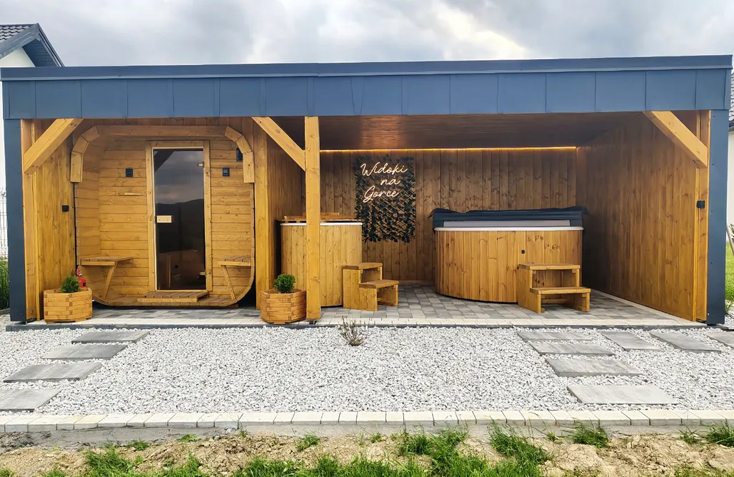 AlohaCamp Widoki na Gorce 1