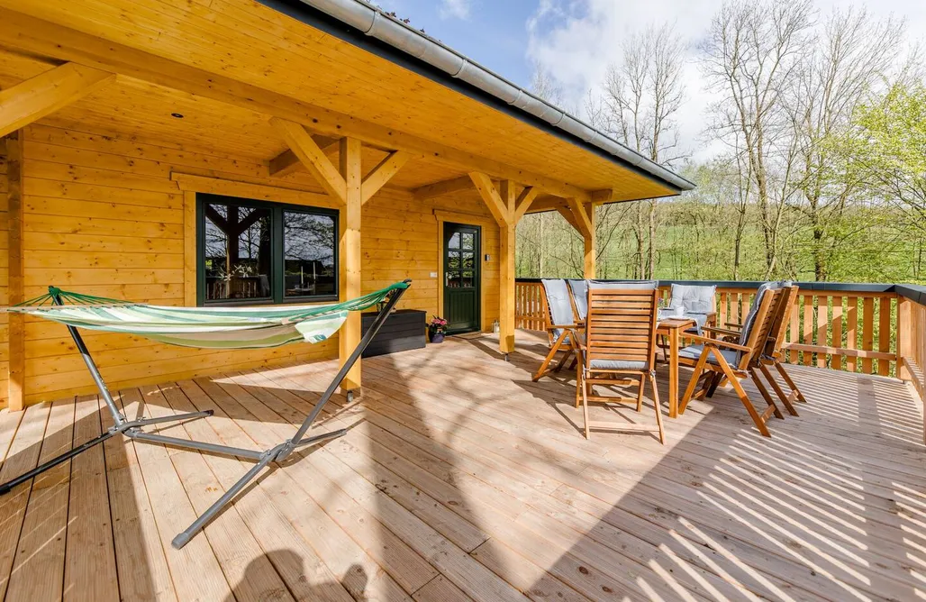 AlohaCamp accommodation Blockhaus BergesGlück II 5