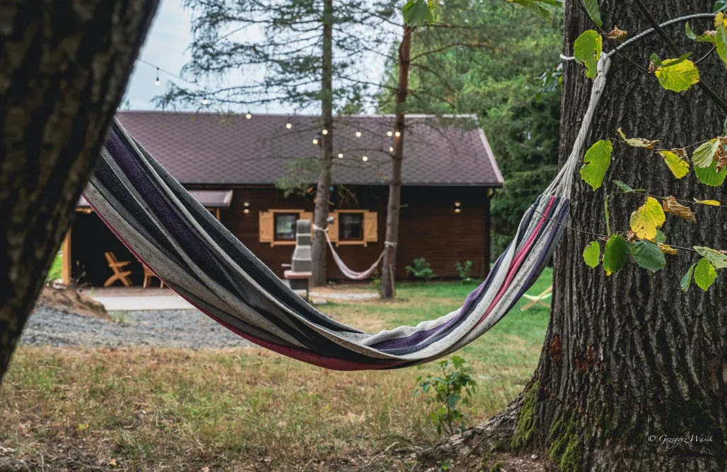 noclegi AlohaCamp Domek Pan Modrzew - ogrodzony teren Pet Friendly 5