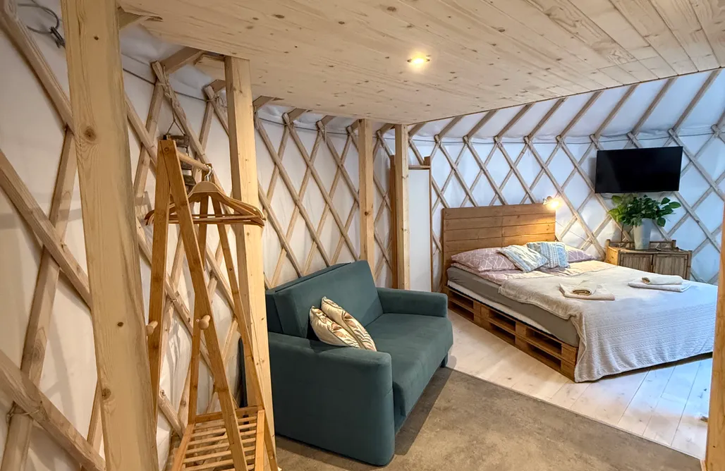 AlohaCamp Hawaje z prywatnym jacuzzi 3