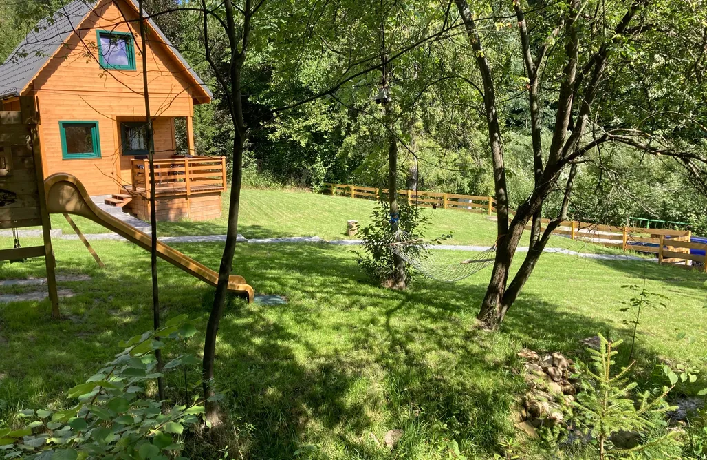 noclegi AlohaCamp Domki Wisła Dolina Partecznik 4