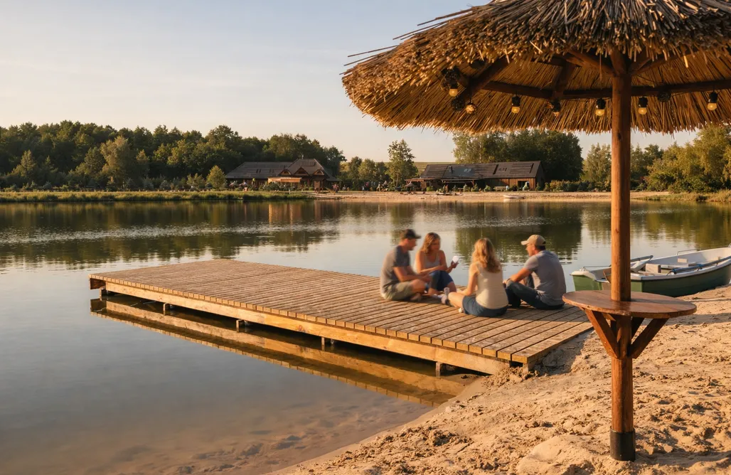 Noclegi Zatylove domki - Sosnowy 3