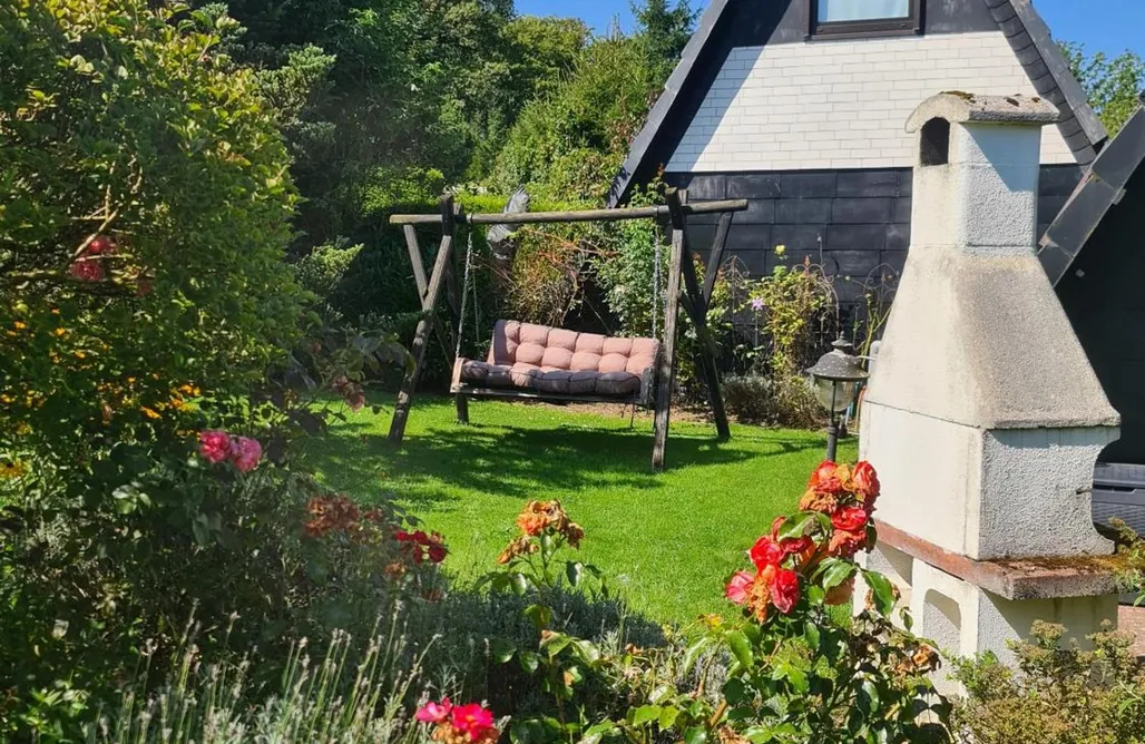 Unterkunft AlohaCamp Haus Rosengarten mit Sauna 5