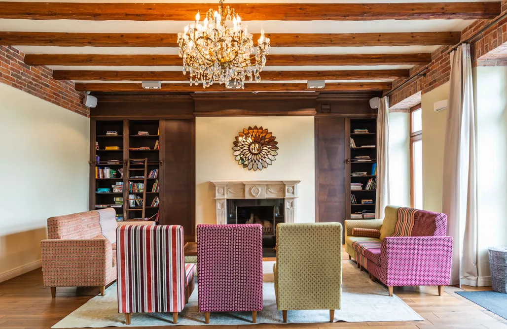 alojamientos AlohaCamp Domek w koronach drzew z sauną - Pałac Warlity 1