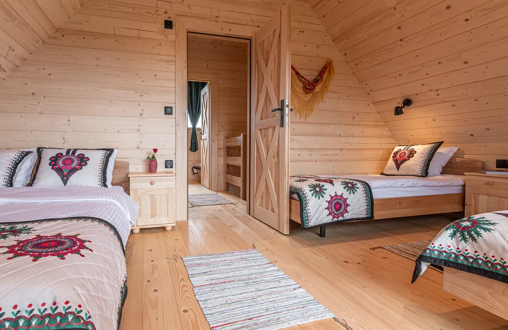 AlohaCamp Góralskie Domek A 3