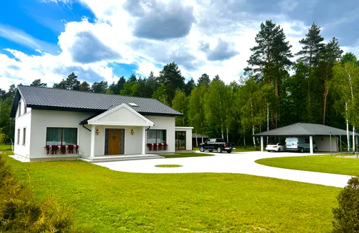 Zdjęcie obiektu American Dream Villa Roztocze